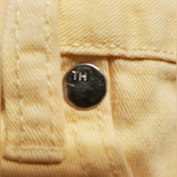 Tommy Hilfiger Yellow Hipster Boot Pants/Jeans size 10P - Picture 4 of 11